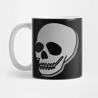 Cartoon Skull Mug